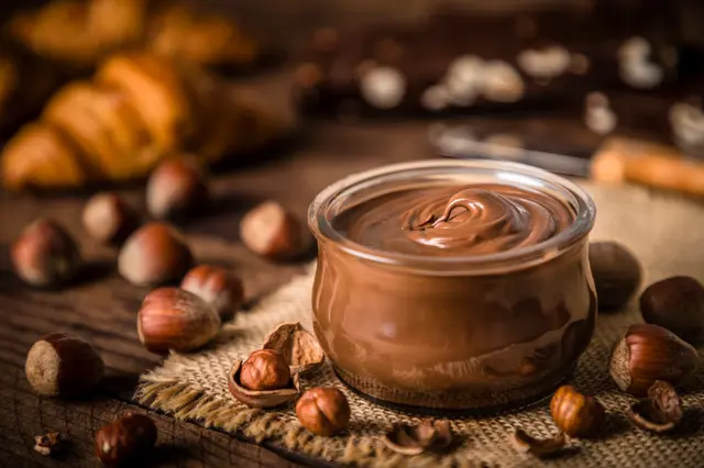 Recette tartinade de chocolat noisette