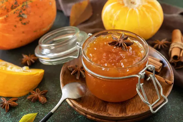 Confiture de citrouille