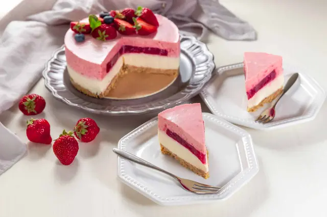 Recette gateau à la fraise