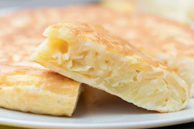 Recette tortilla de pommes de terre