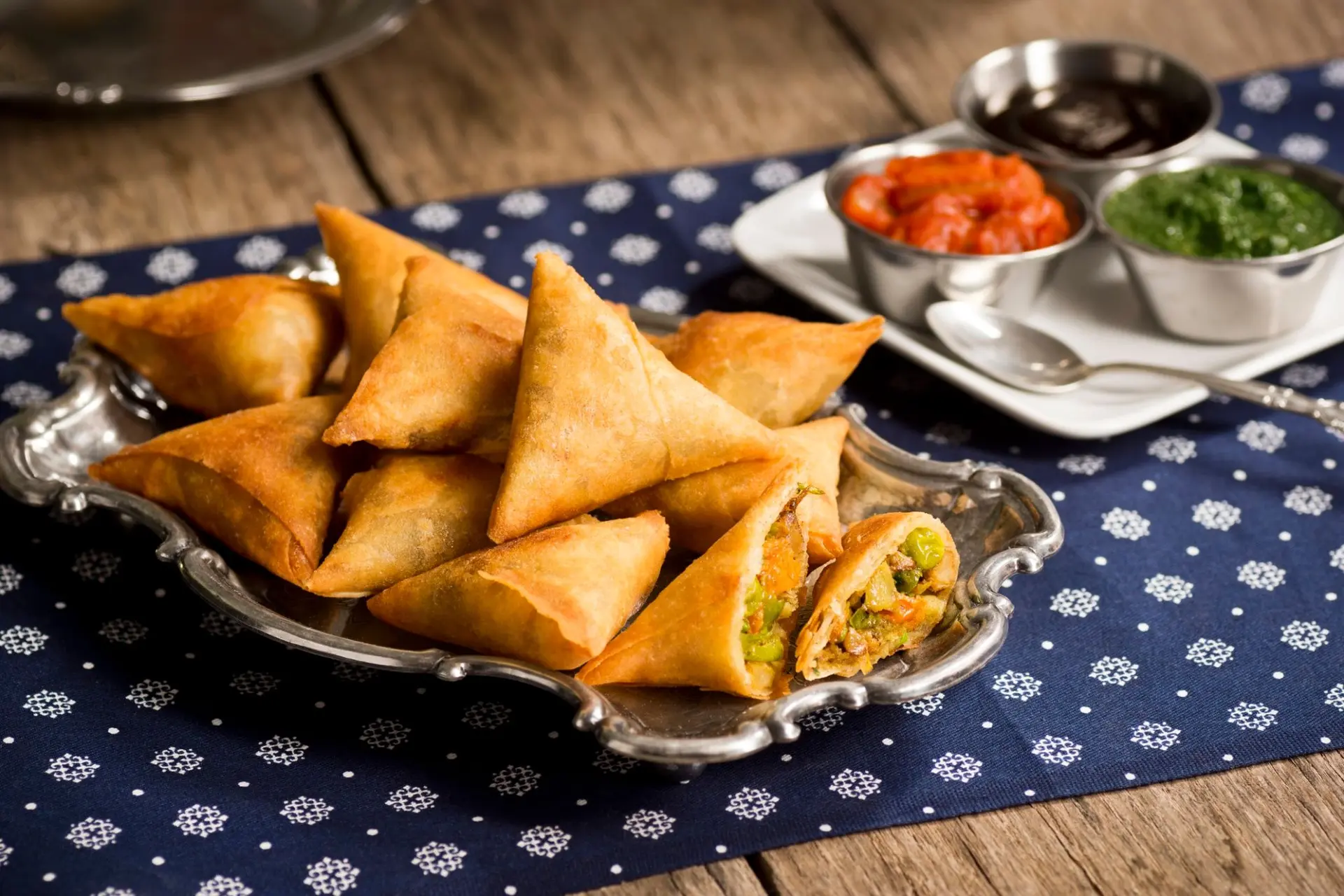 Recette samoussa végétarien