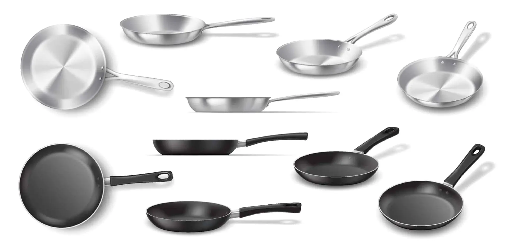 Poêle inox ou antiadhésive : laquelle choisir pour cuisiner au quotidien ?