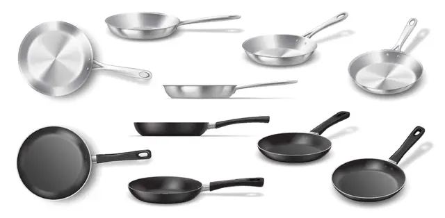 Poêle inox ou antiadhésive : laquelle choisir pour cuisiner au quotidien ?