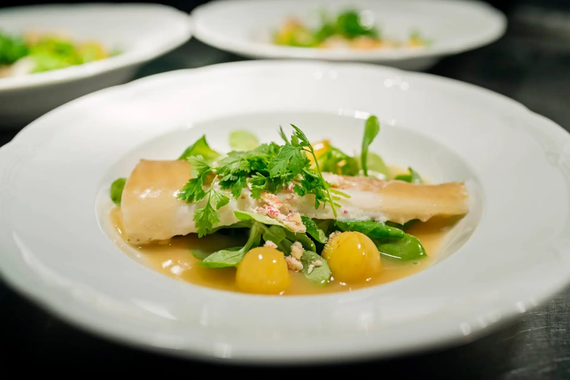 Recette filet de morue au beurre blanc