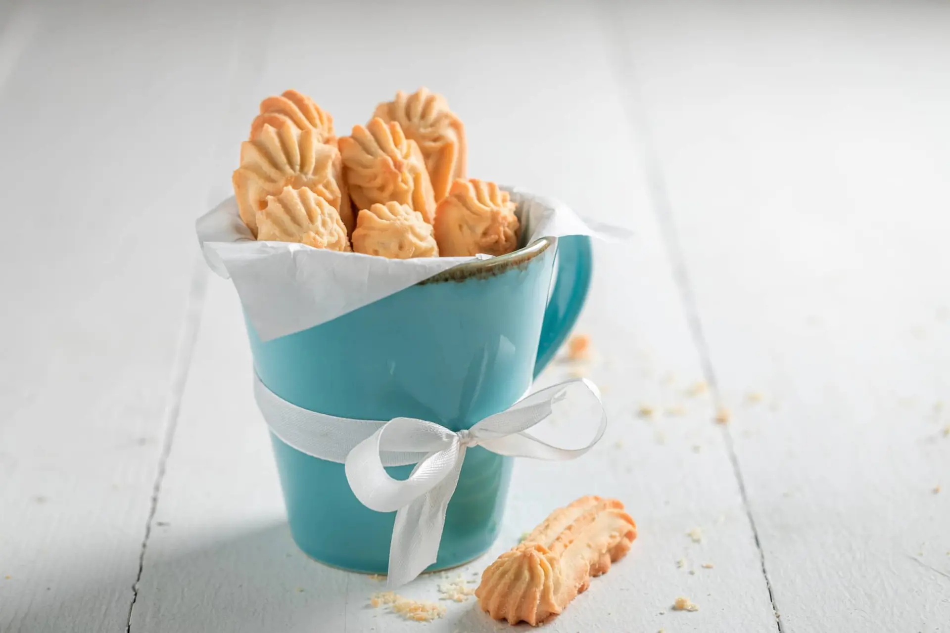 Biscuits langue au beurre