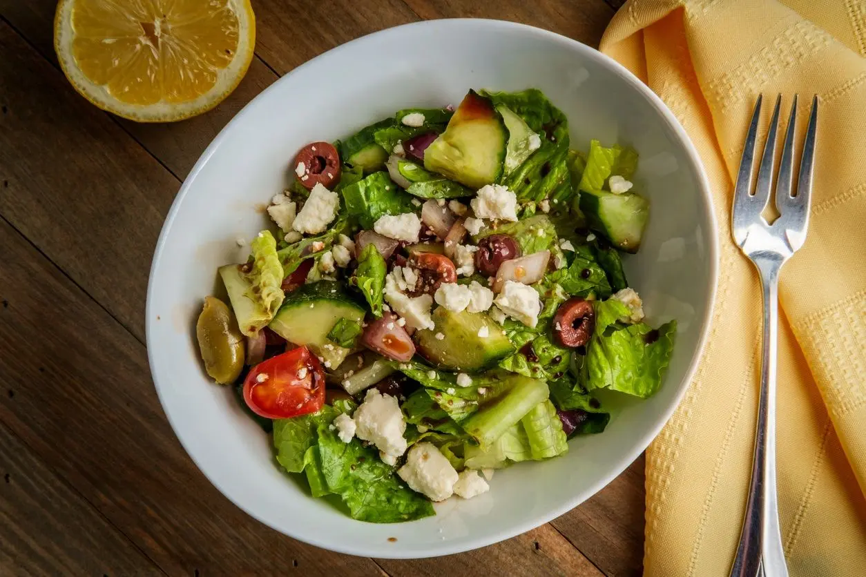 Salade méditerranéenne grecque