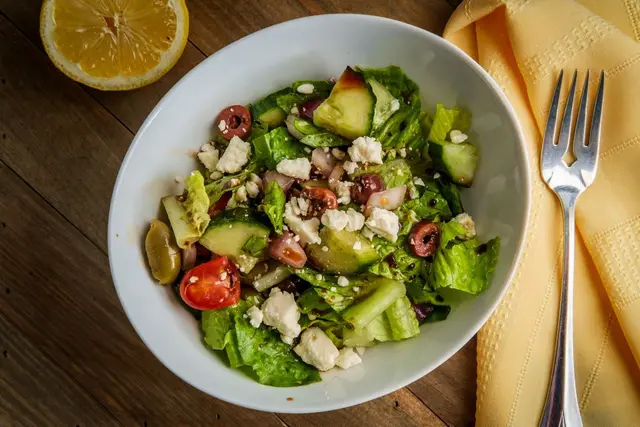 Salade méditerranéenne grecque