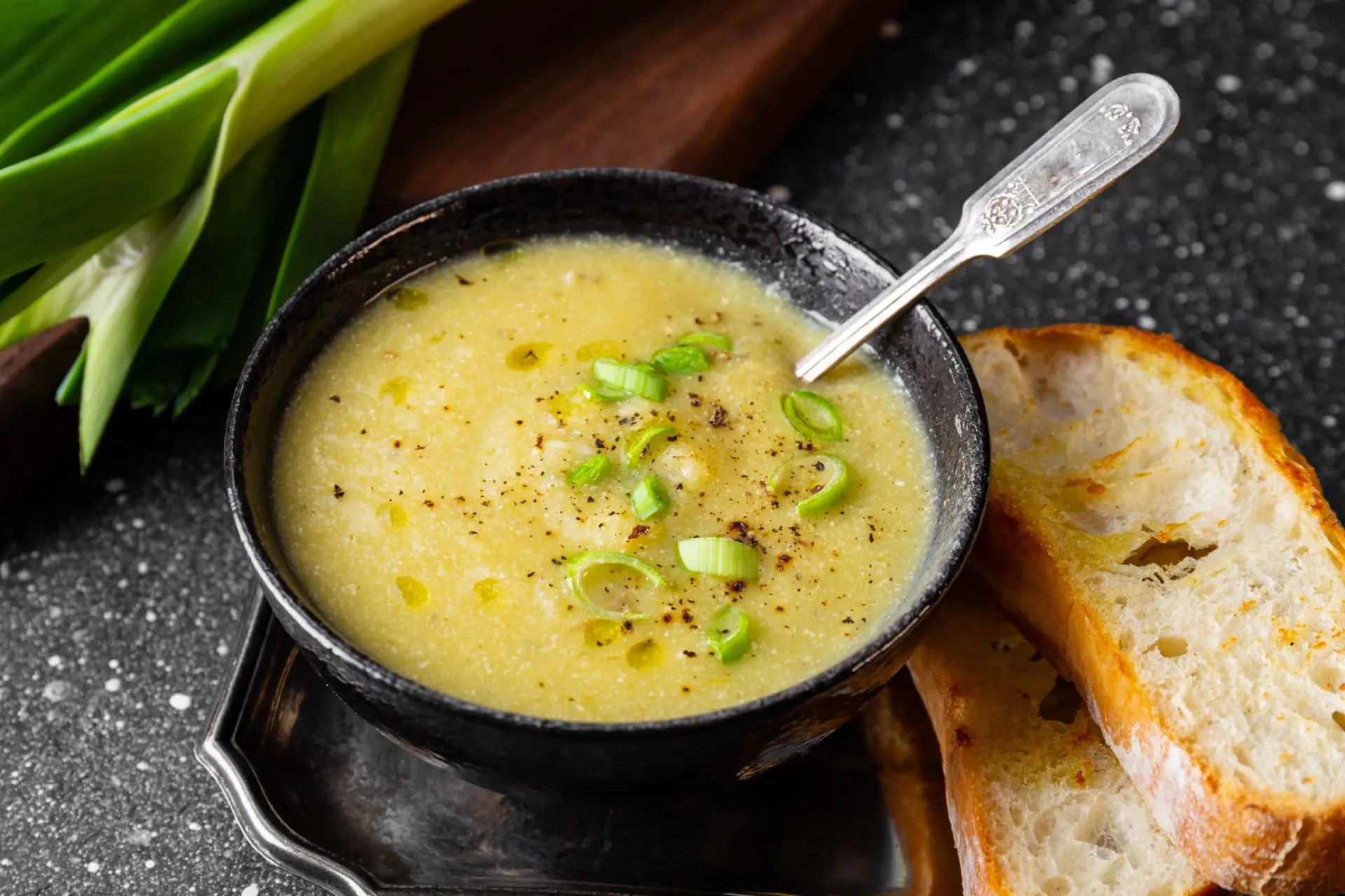 Soupe de poireaux