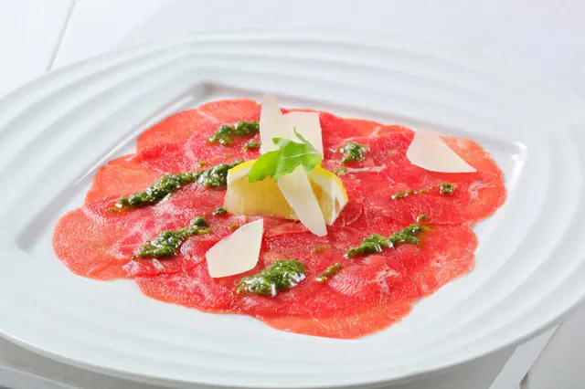 Recette carpaccio de boeuf