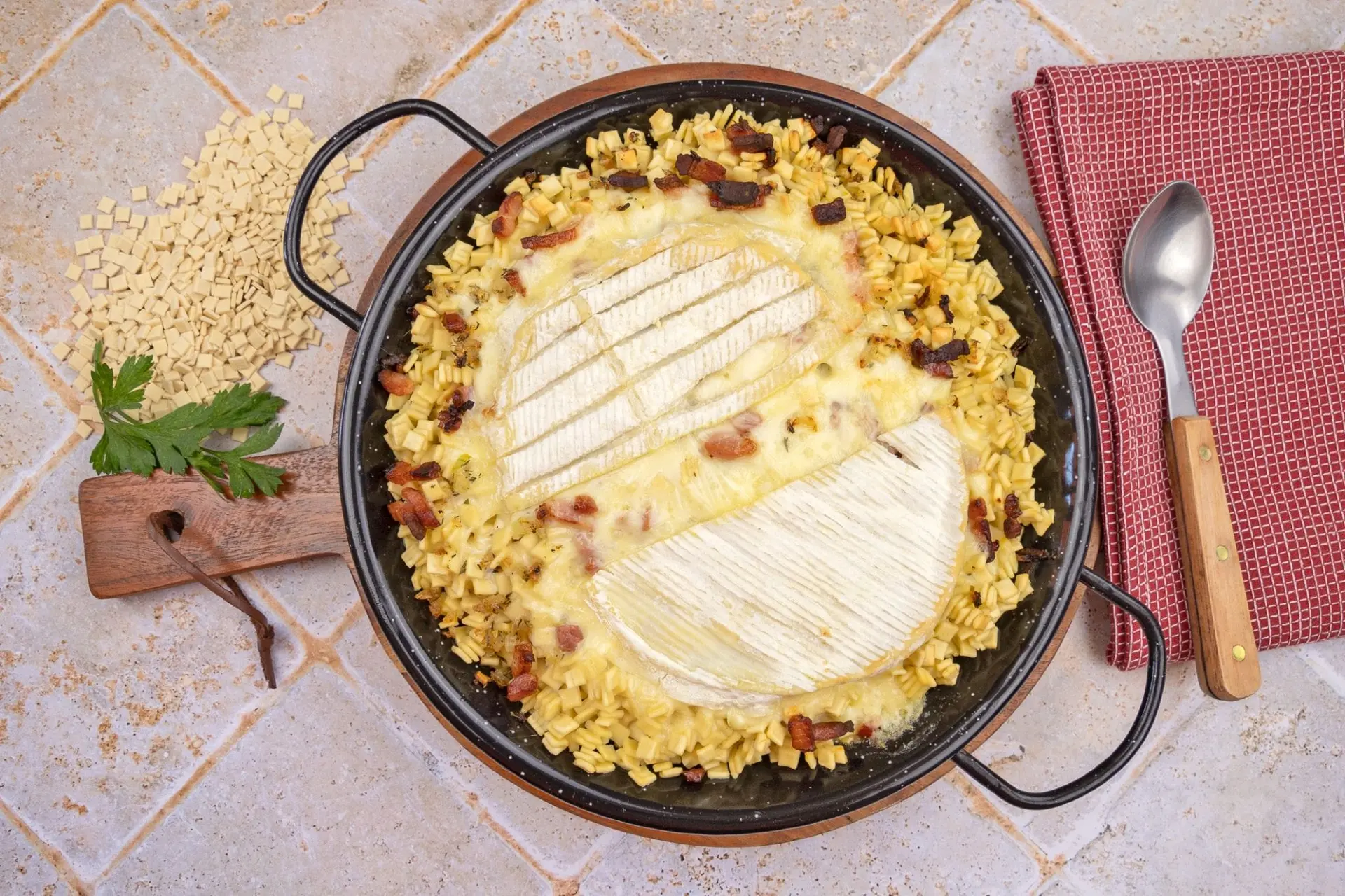 Croziflette savoyarde au reblochon