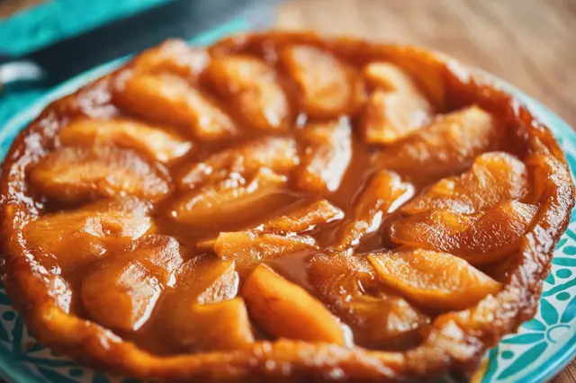 Tarte Tatin traditionnelle à la pâte brisée maison