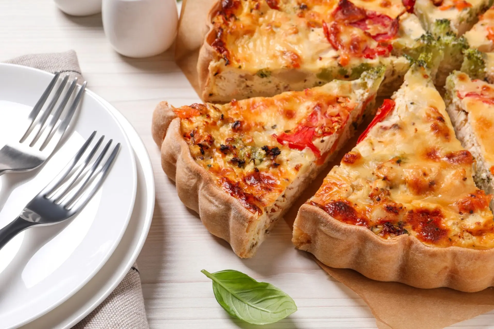Recette quiche lorraine