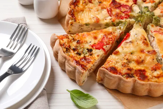 Recette quiche lorraine