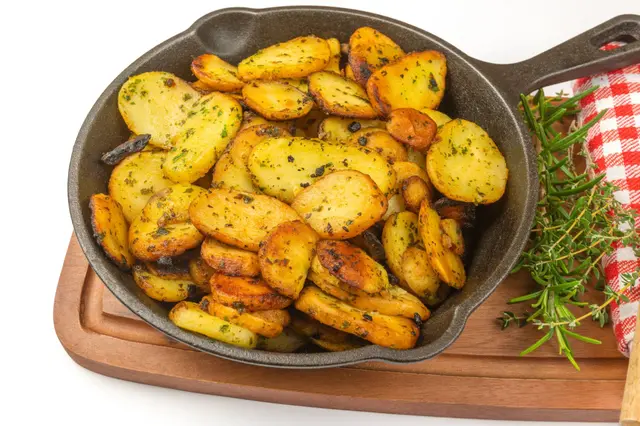 Pommes de terre sarladaises
