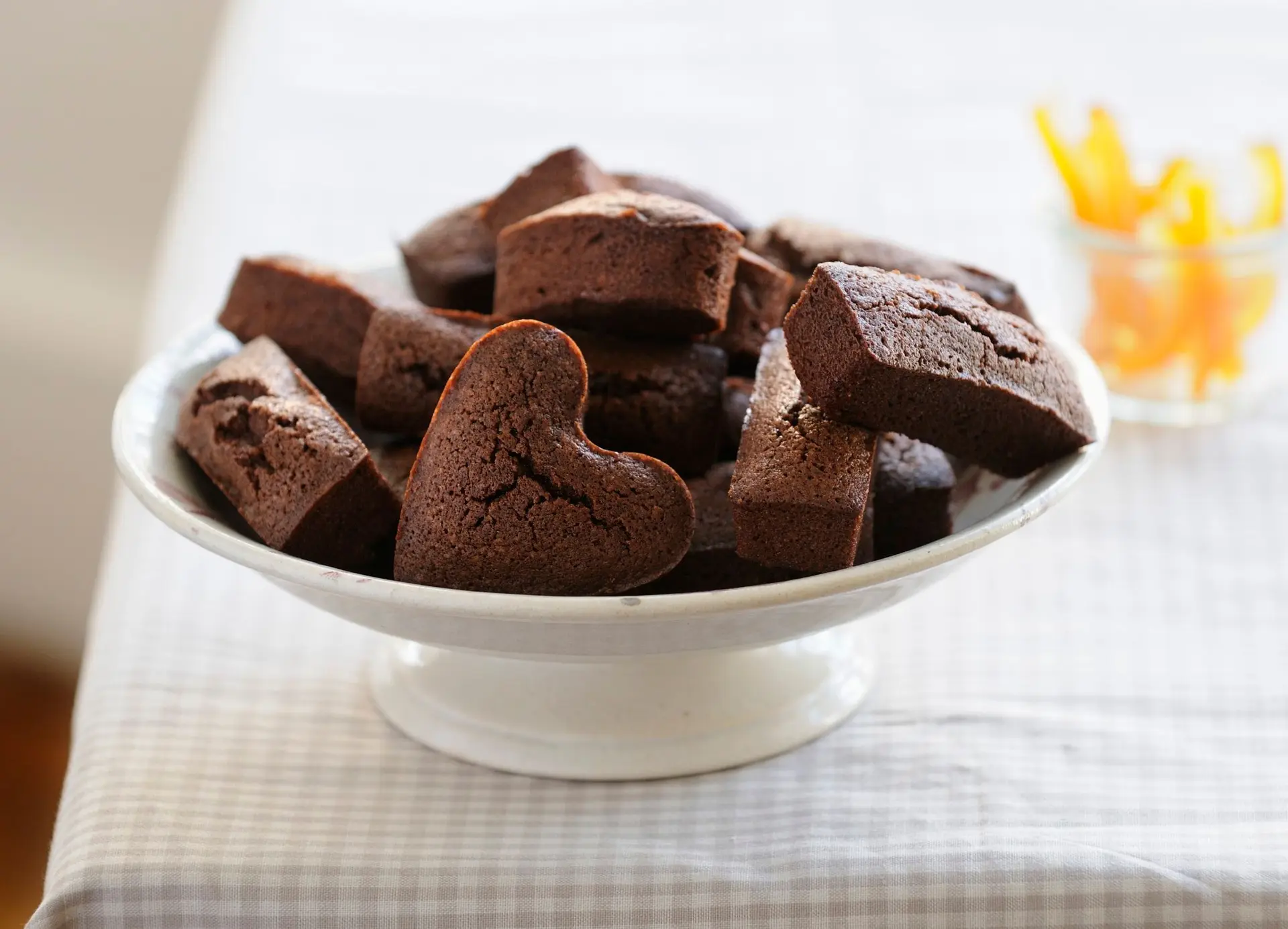 Financiers au chocolat
