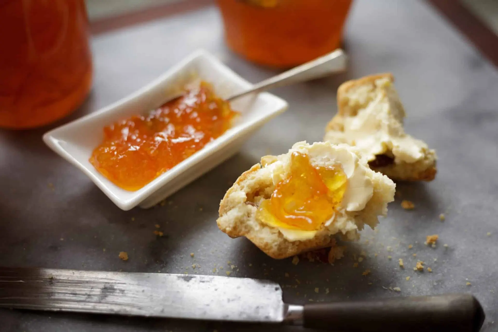 Marmelade d’oranges amères