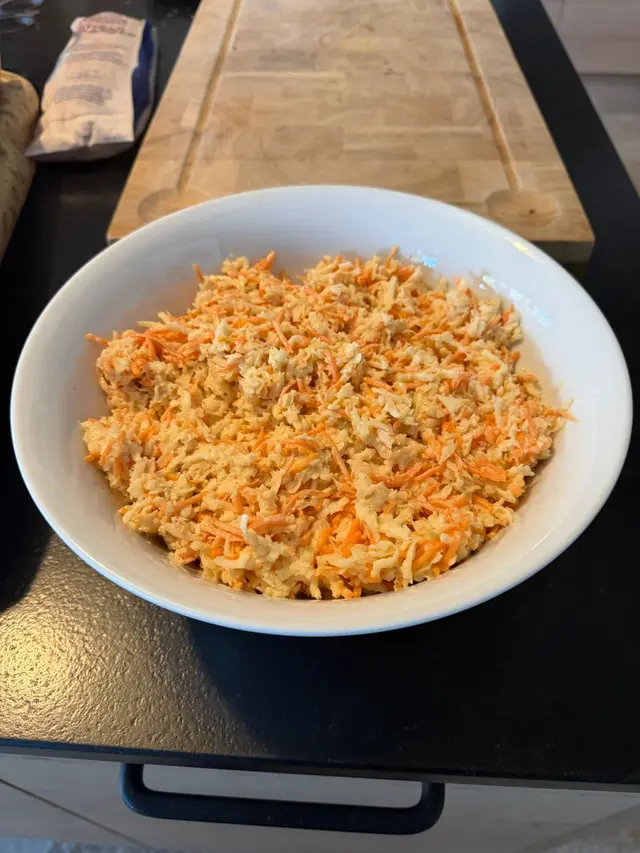 Coleslaw ou salade de choux de Nini