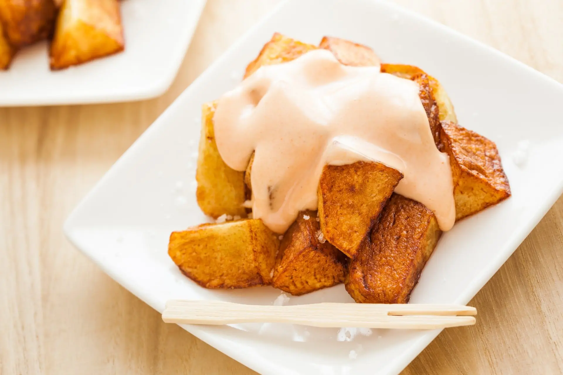 Patatas bravas