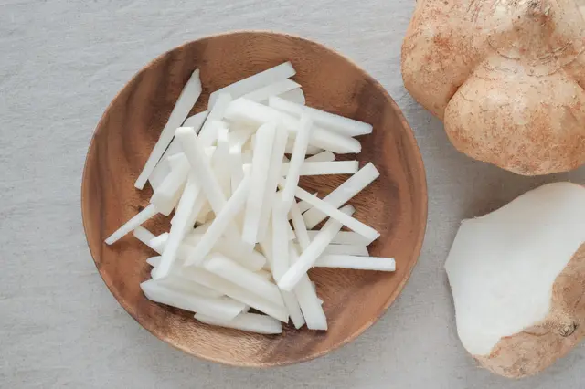 Bengkoang (tranches de jicama) à l’indonésienne