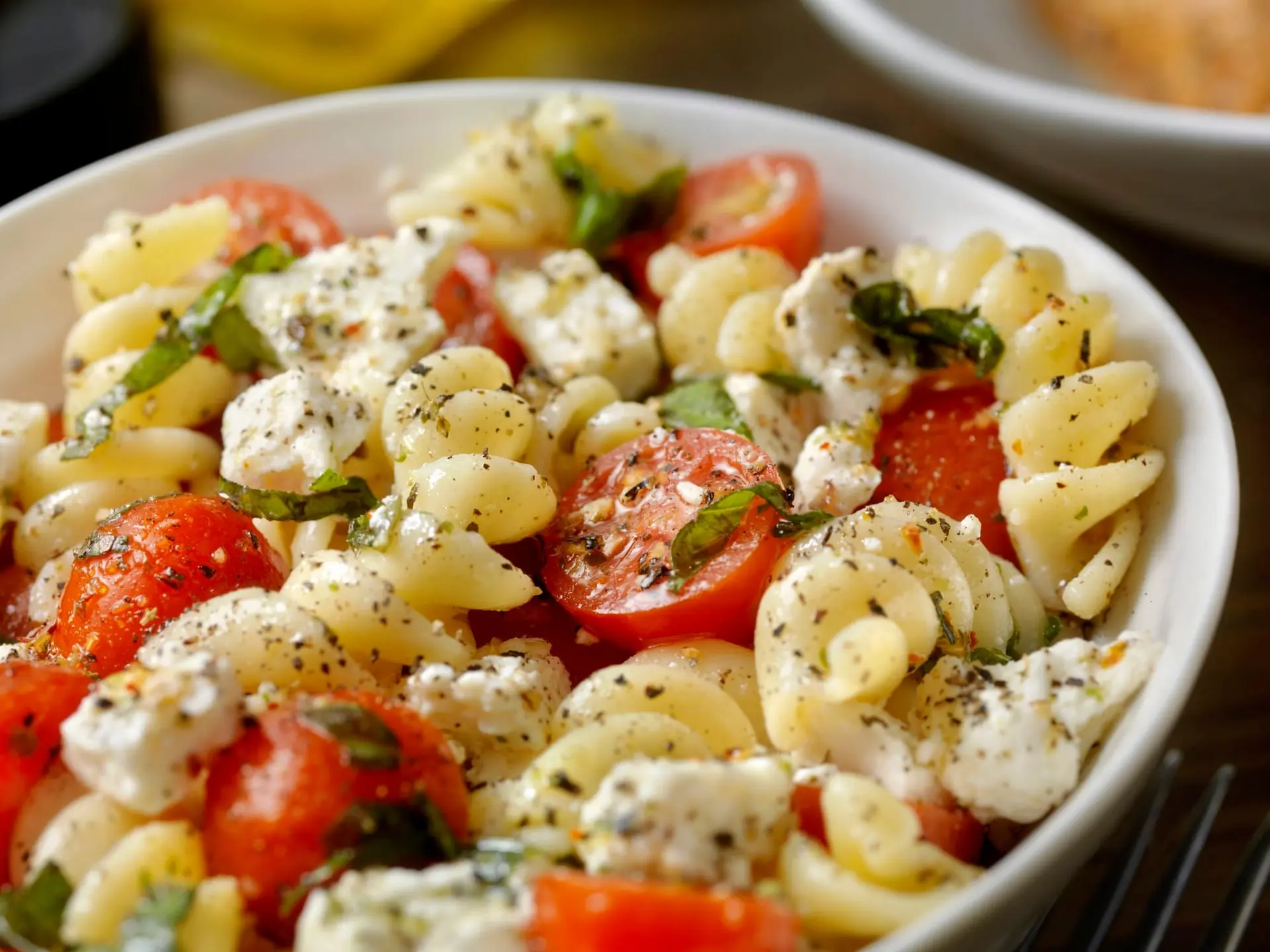 Salade de pâtes froides mayonnaise facile