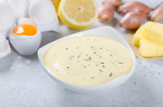 Recette sauce béarnaise facile