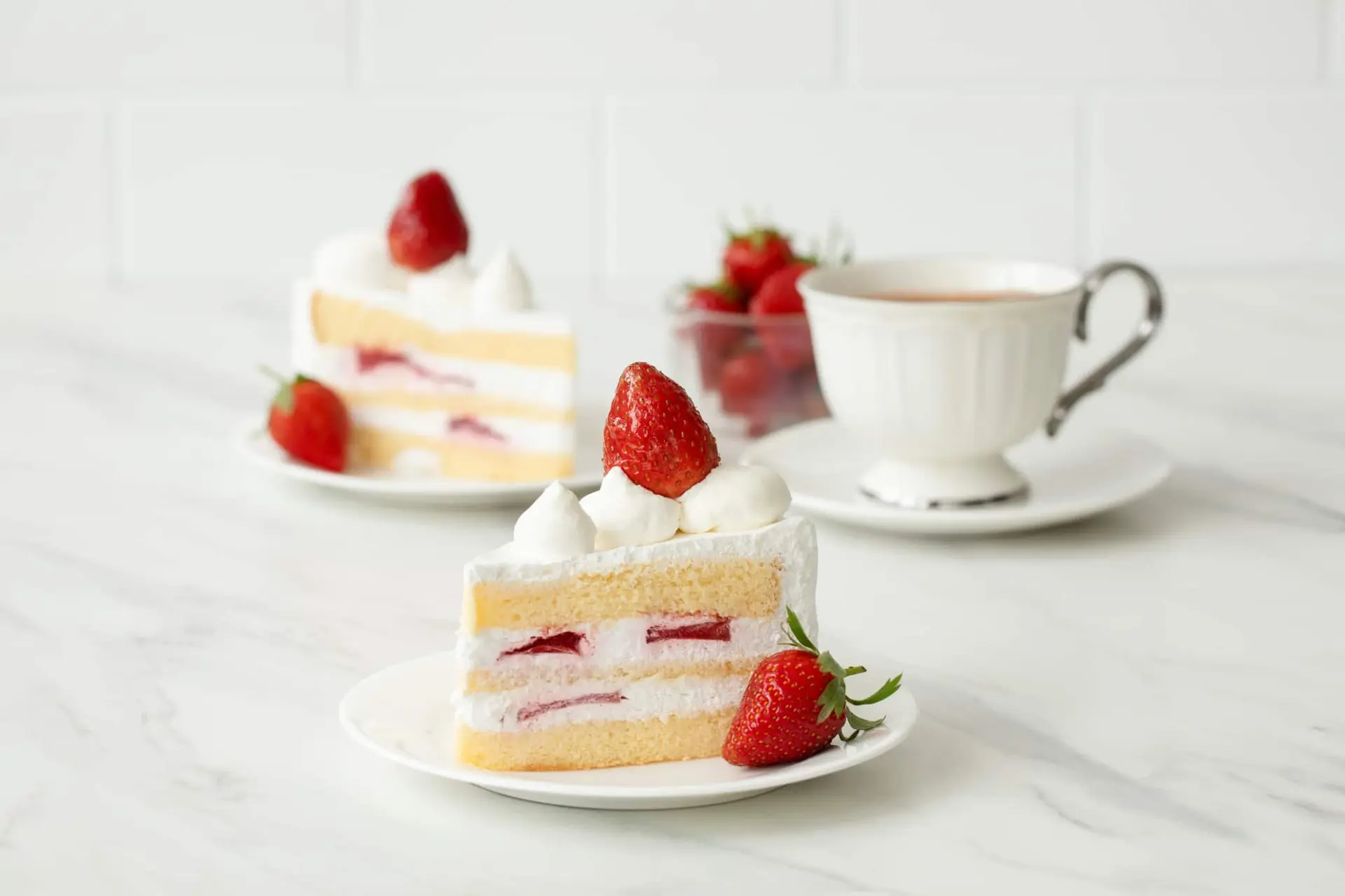Recette gâteau aux fraises