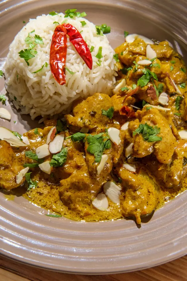 Curry de Korma