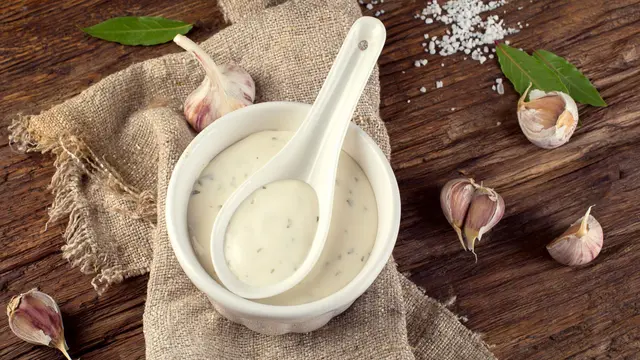 Recette sauce à l'ail