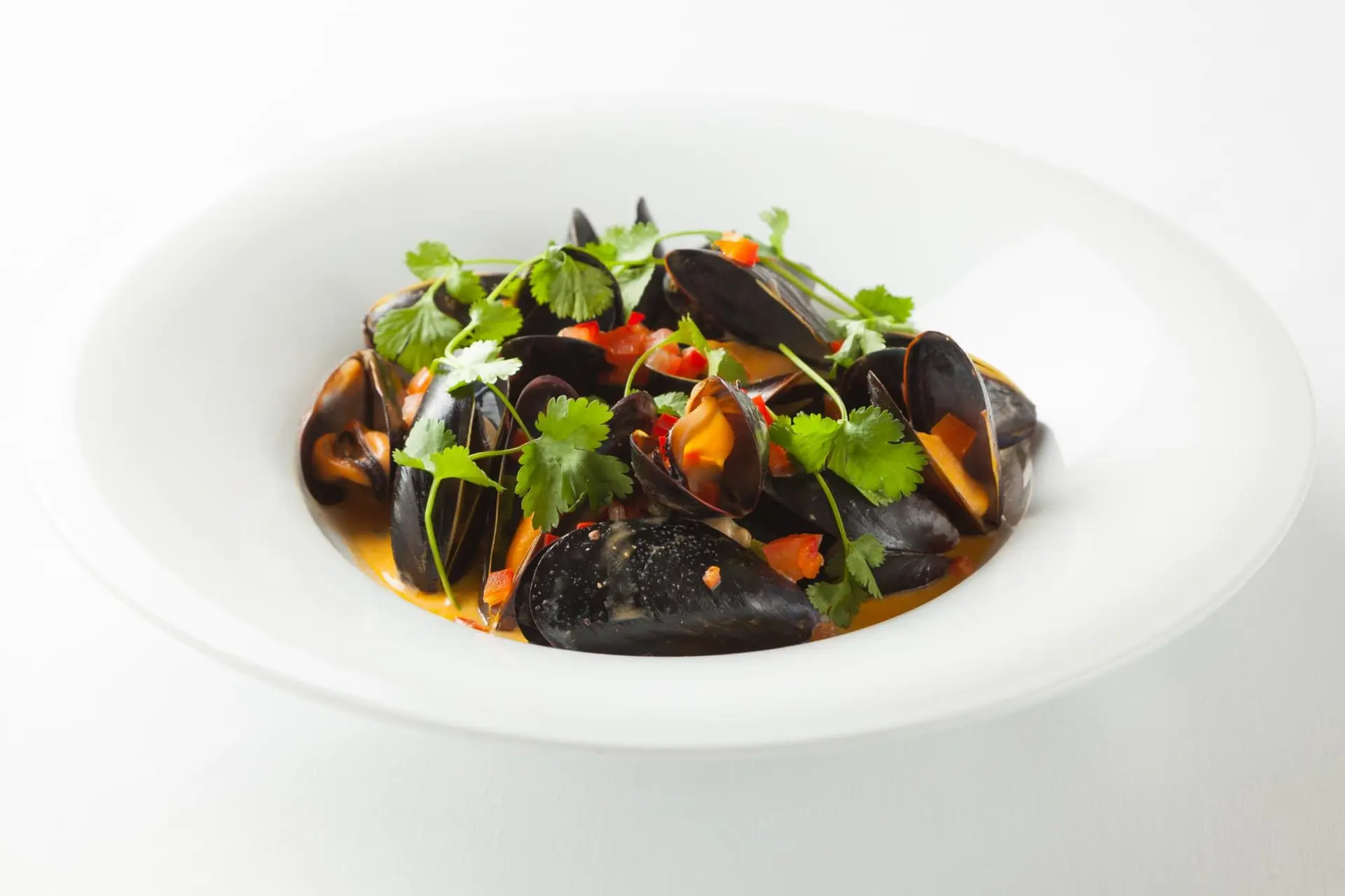 Recette moules au curry