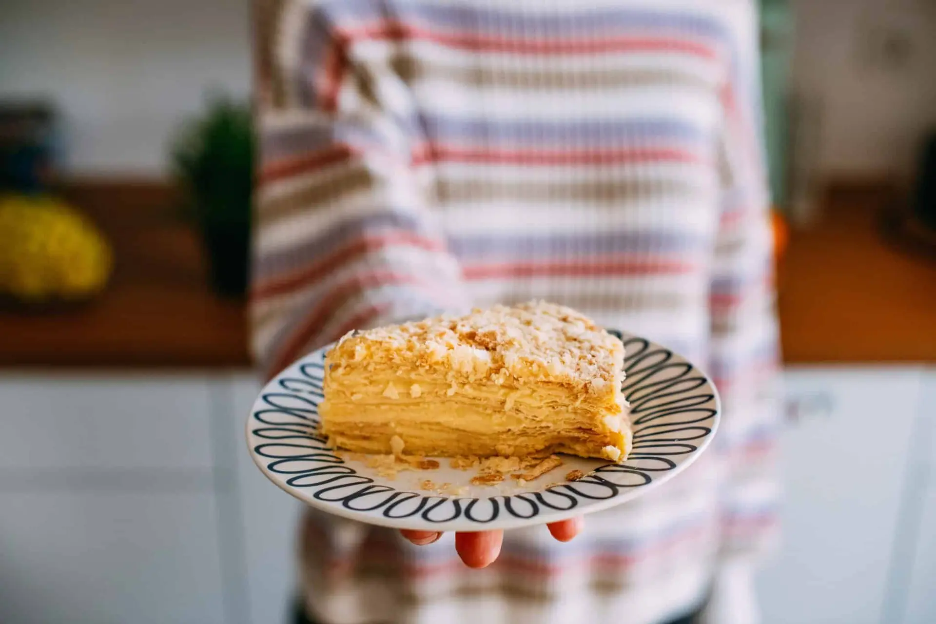 Recette gâteau Napoléon