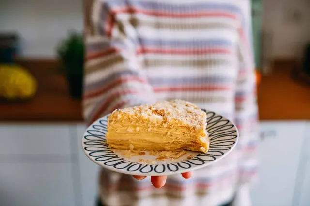 Recette gâteau Napoléon