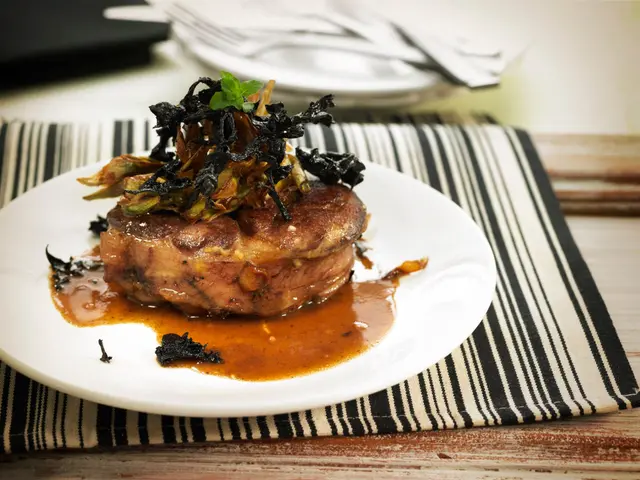 Osso-buco de veau aux artichauts et trompettes-de-la-mort