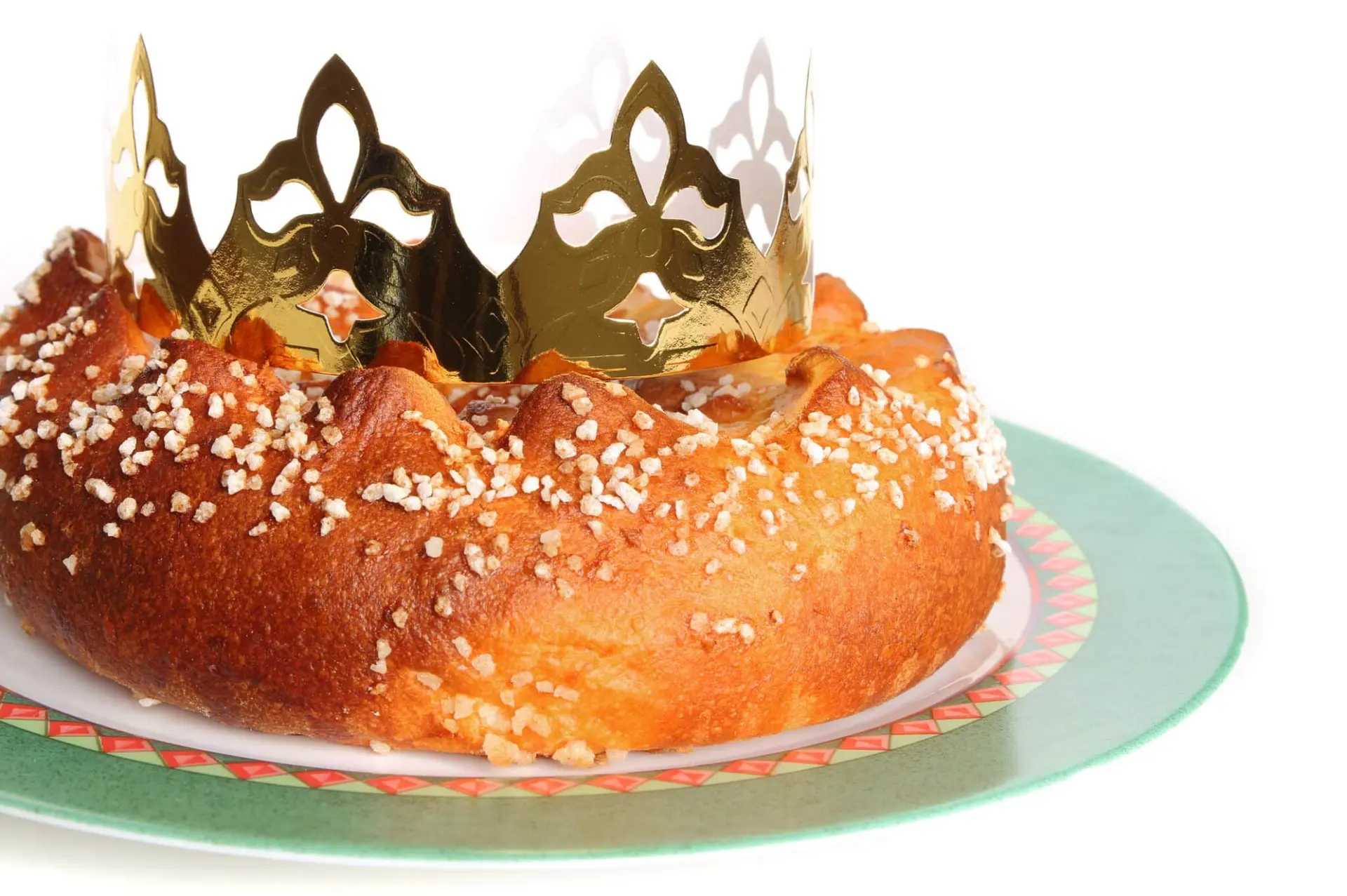 Galette des rois briochée