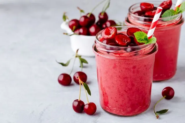 Smoothie à la cerise