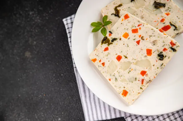 Recette terrine de poisson à la coquille saint jacques maison