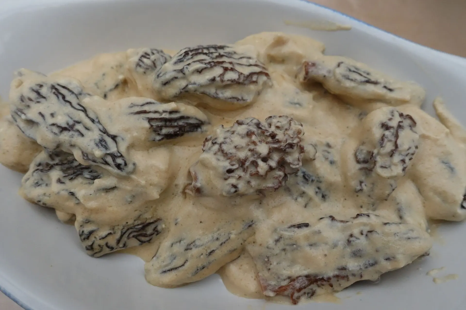 Recette sauce aux morilles facile