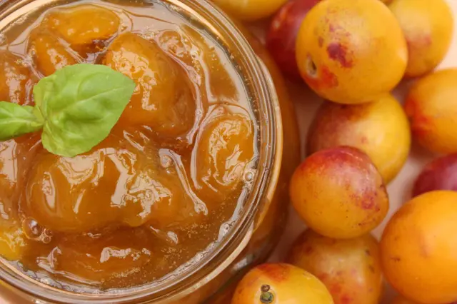 Confiture de mirabelles