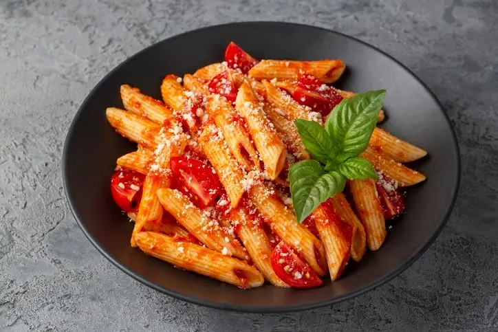 Recette penne sauce arrabiata