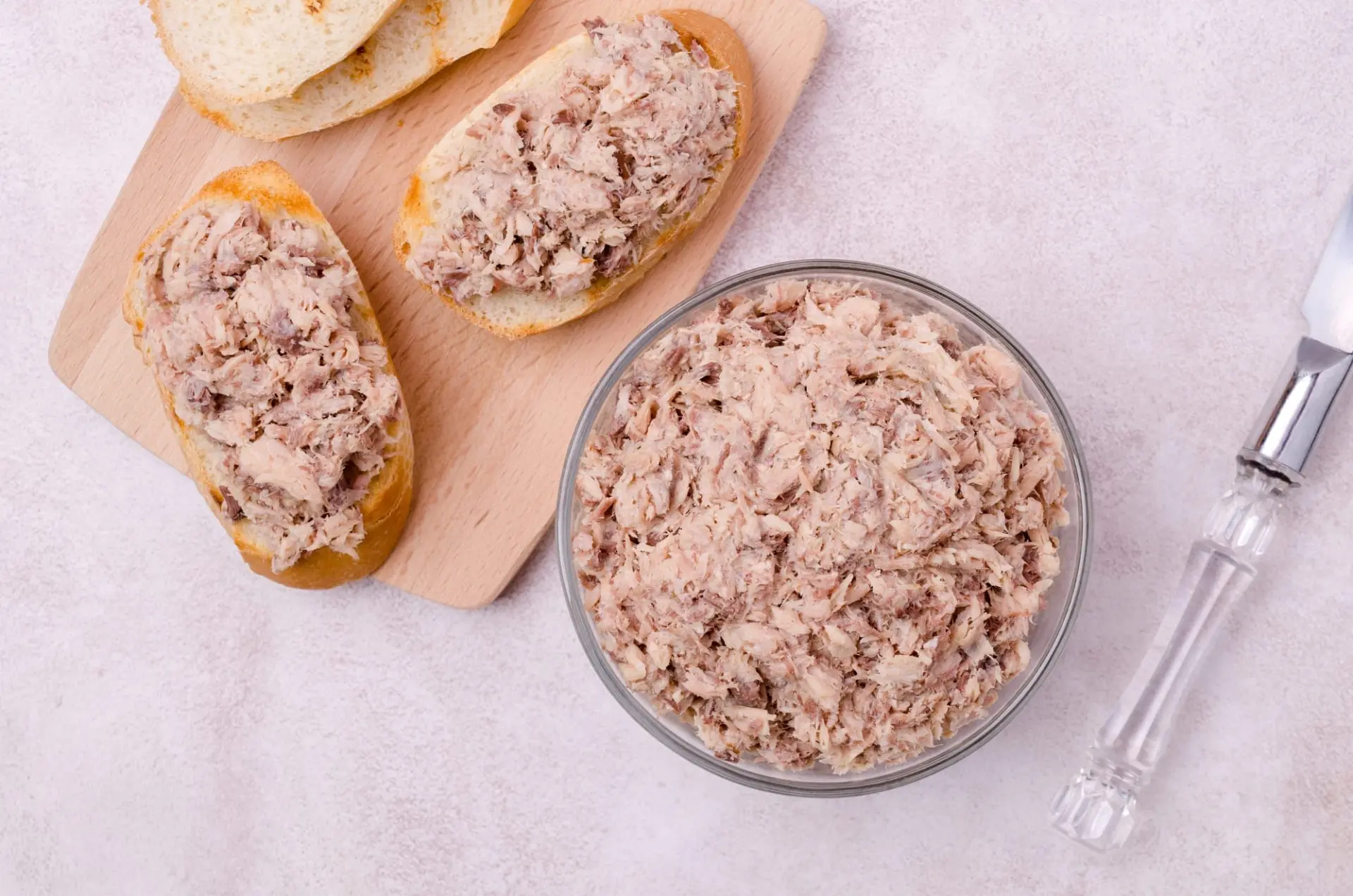 Recette rillettes de poisson
