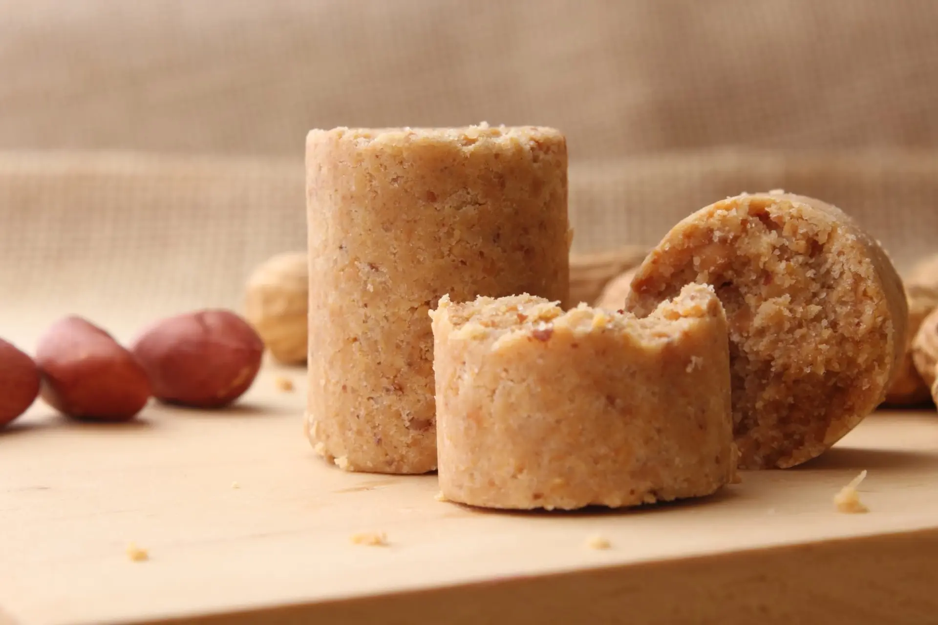 Paçoca, bonbon brésilien à la cacahuète
