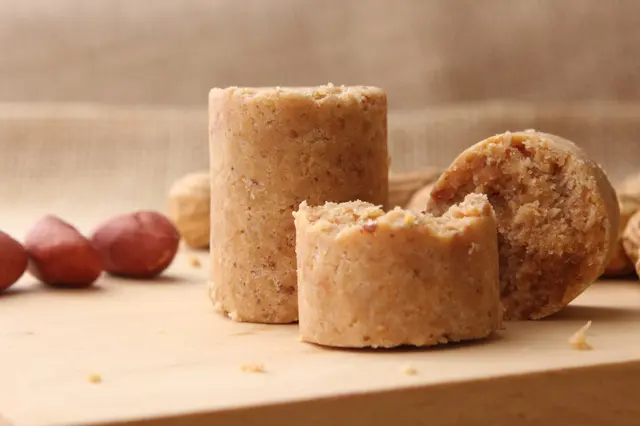 Paçoca, bonbon brésilien à la cacahuète