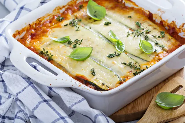 Lasagnes de courgettes à la bolognaise