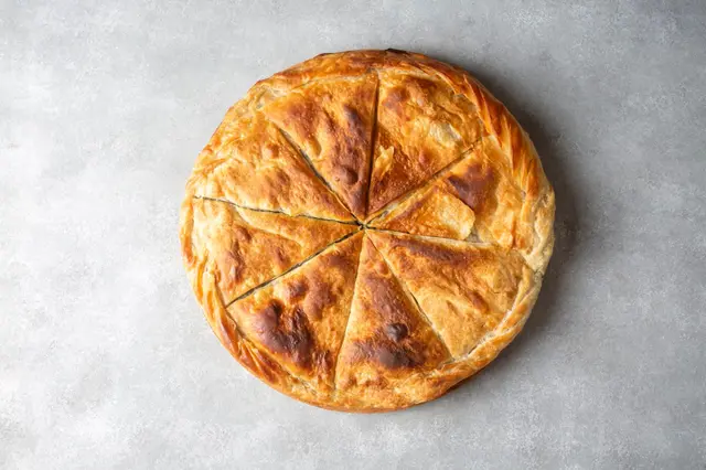 Spanakopita tarte aux épinards et à la feta