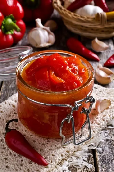 Recette de poivrons rouges marinés