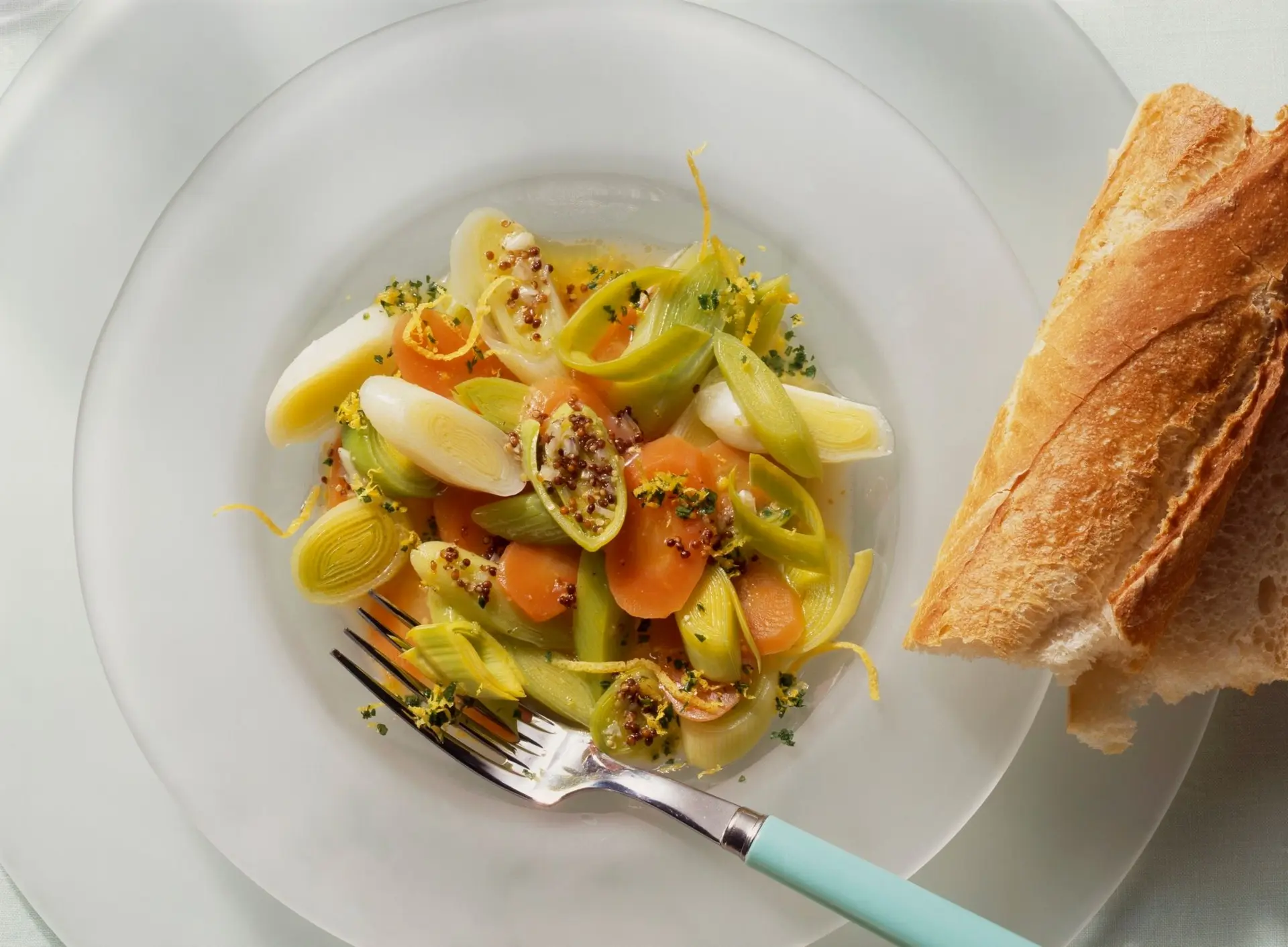 Salade de poireaux