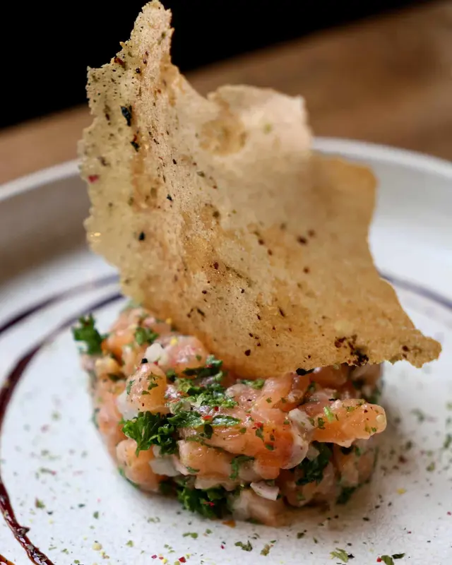 Recette tartare de saumon by Ripaille Rennes