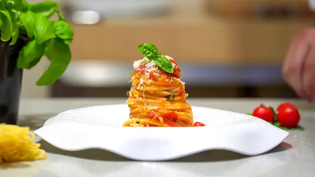 Recette spaghetti al pomodoro