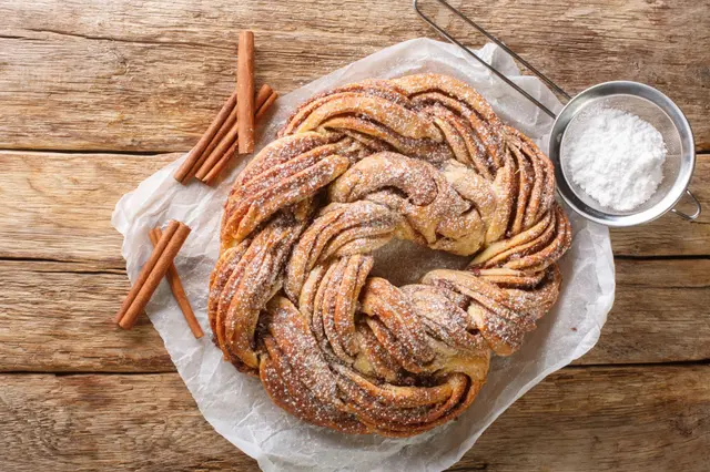 Kringle, dessert estonien