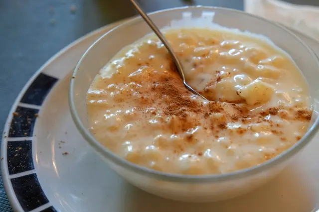 Riz au lait à la cannelle