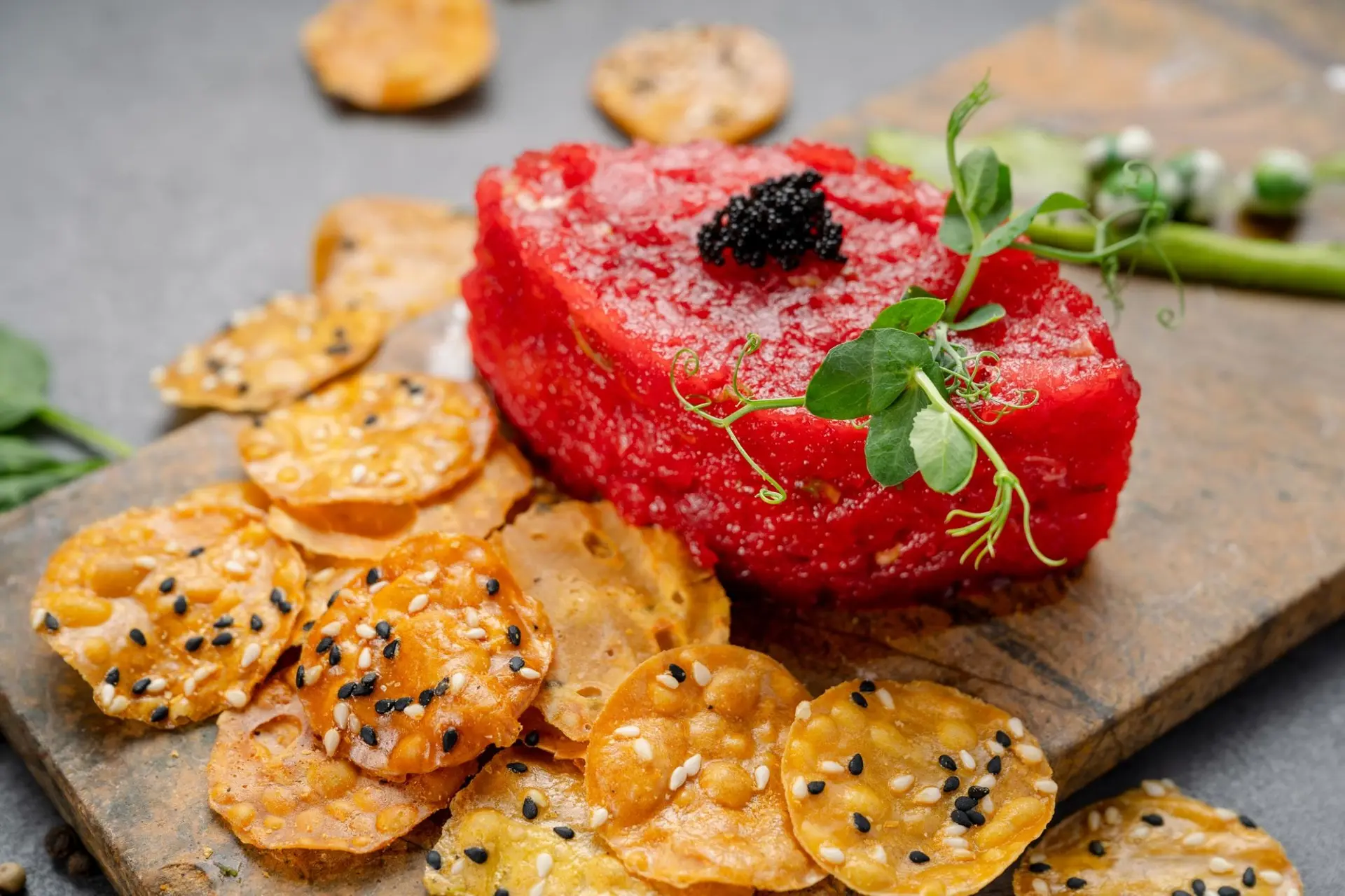 Tartare de betteraves